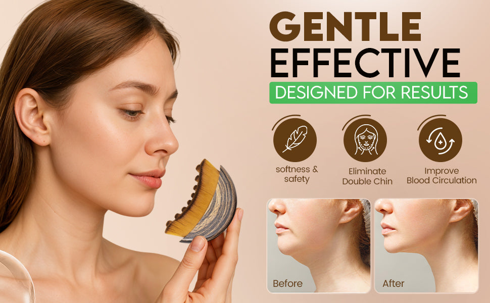 Lymphatic Facial Massage Brush