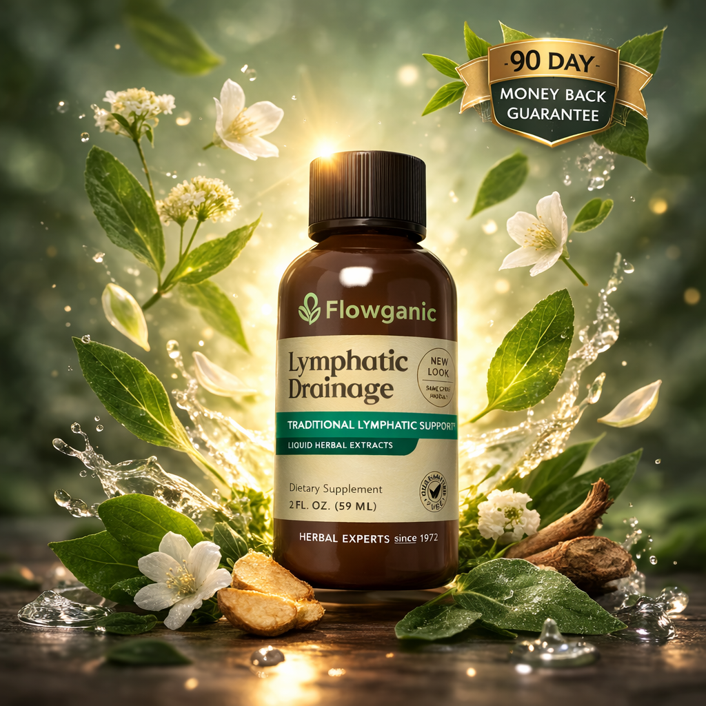 Lymphatic Drainage Supplement | Herbal Blend