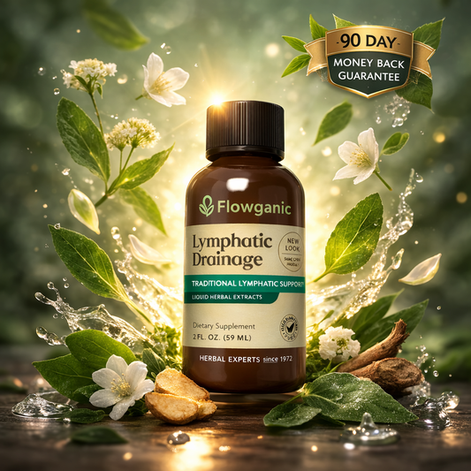Lymphatic Drainage Supplement | Herbal Blend