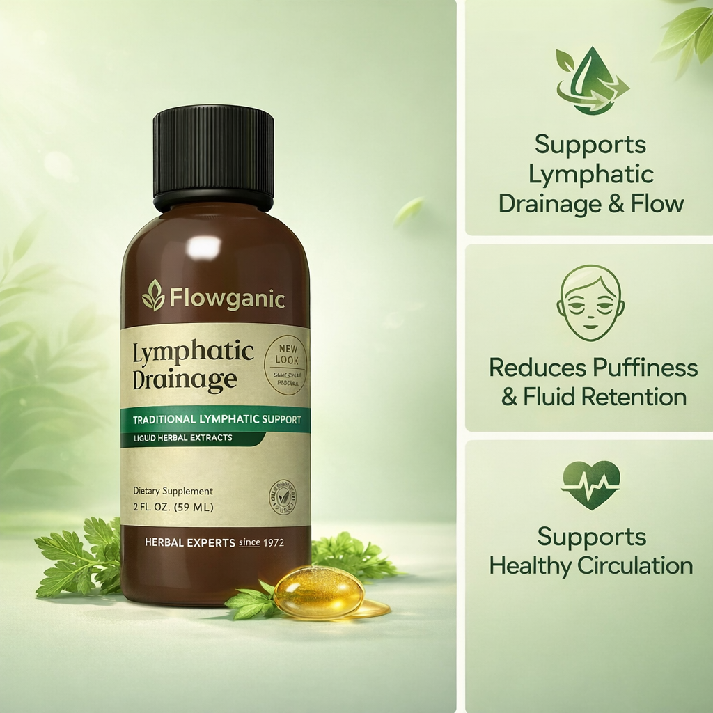 Lymphatic Drainage Supplement | Herbal Blend